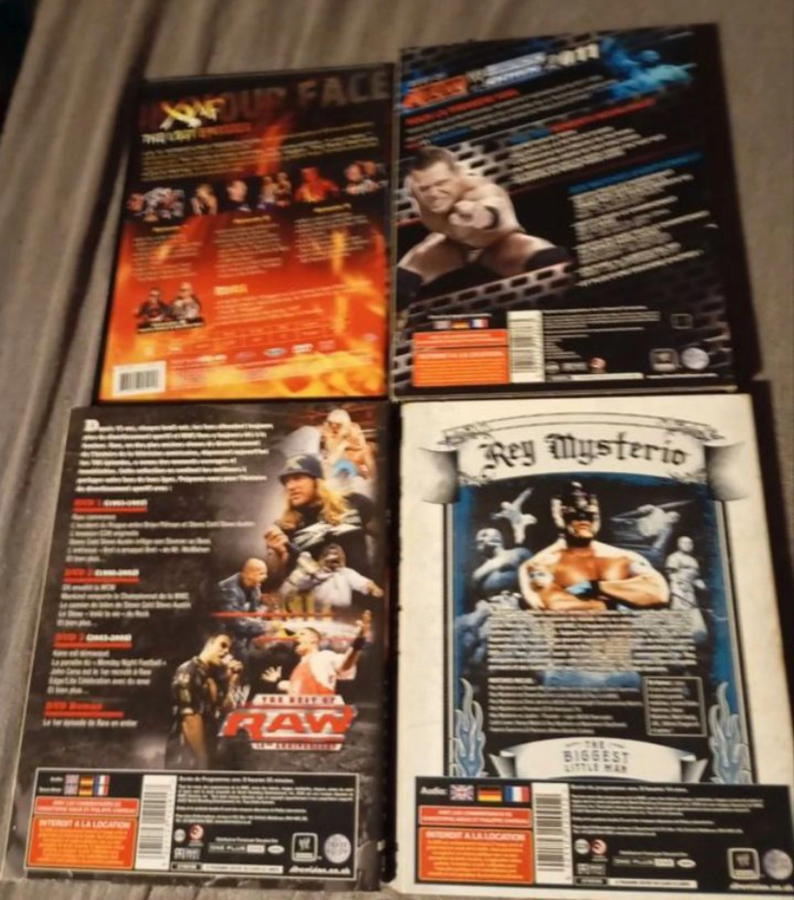 Lote de dvd wwe – photo 2
